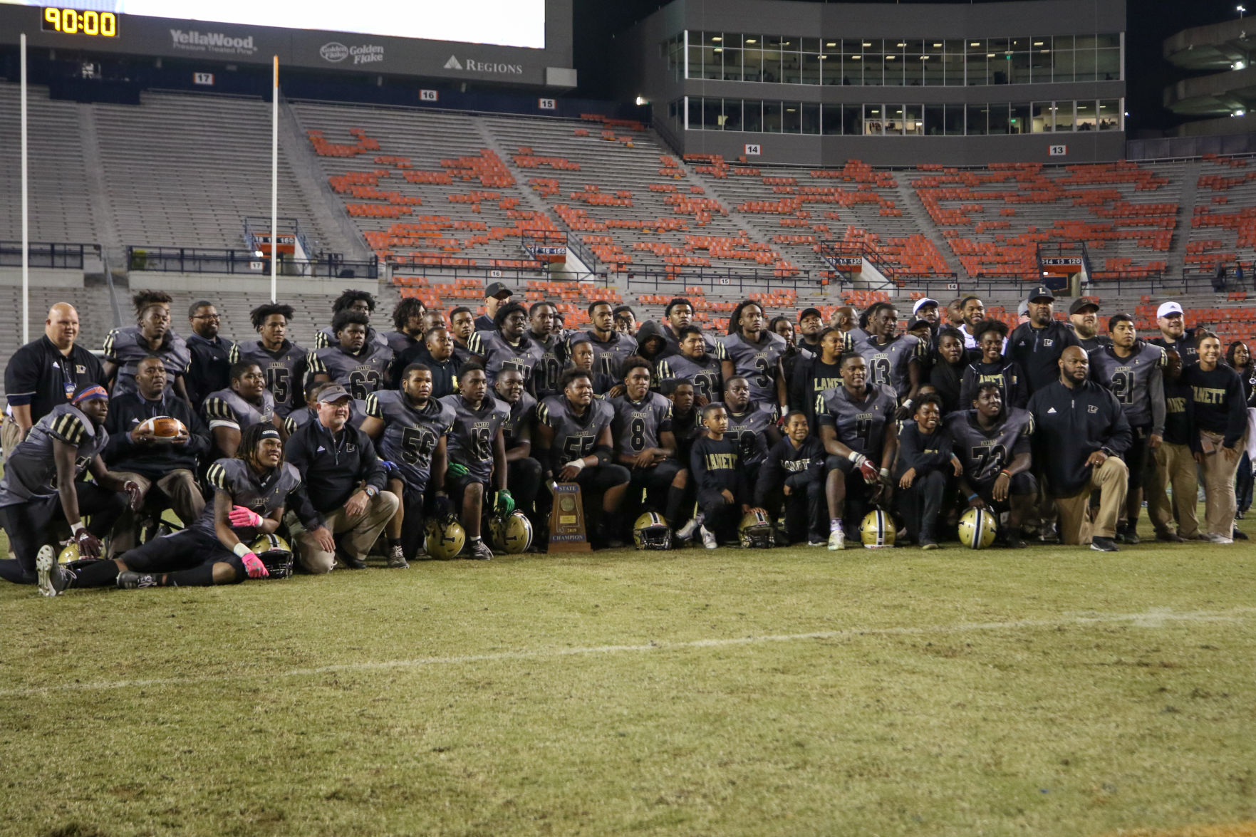Lanett vs. Mars Hill Bible, AHSAA Class 1A State Championship